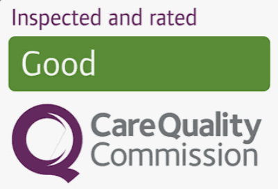 CQC Inspected and Rated Good